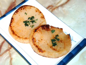 大根のバターポン酢ステーキ