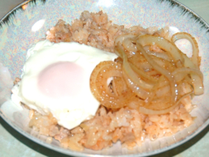 あまり辛くない？ナシゴレン