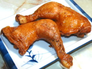 クリスマスパーティーに！骨付き鶏もも肉の醤油煮