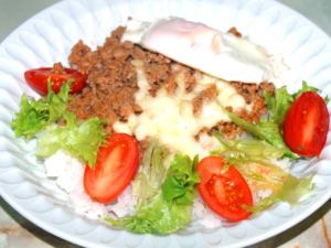 簡単！タコライス