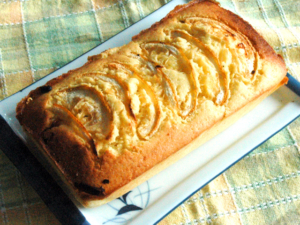 旬のゆずを使ったパウンドケーキ