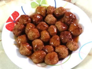 本格派?!肉団子