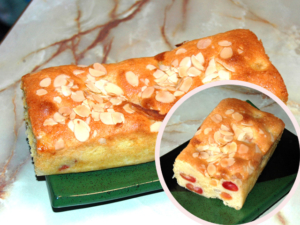 チェリーの丸ごとパウンドケーキ