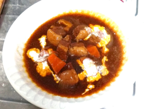 ごろごろ肉野菜のビーフシチュー