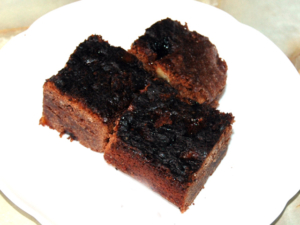 ドライフルーツ入りブラウニー