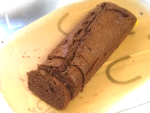 しっとりチョコパウンドケーキ