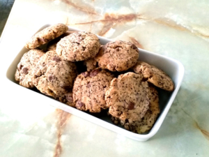 コーヒーの簡単サクサククッキー