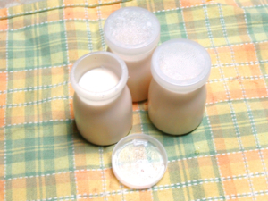 紅茶たっぷりのパンナコッタ