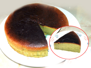 抹茶チョコで！トルタ・抹茶レーゼ