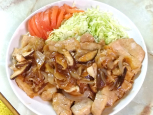 ポークチャップジンジャー