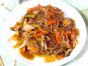 簡単！煮込みハンバーグ