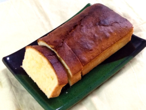 ゆずのしっとりパウンドケーキ