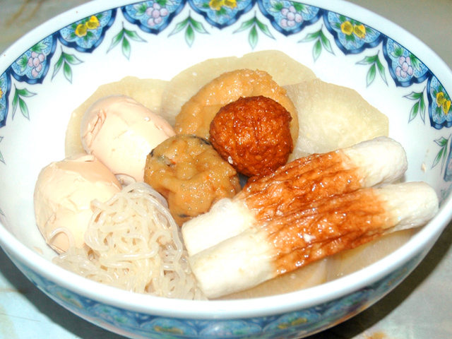 圧力鍋で作る白みそおでん