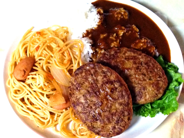 楽ズボ：トルコライス