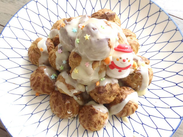 ホワイトのツリーシュー