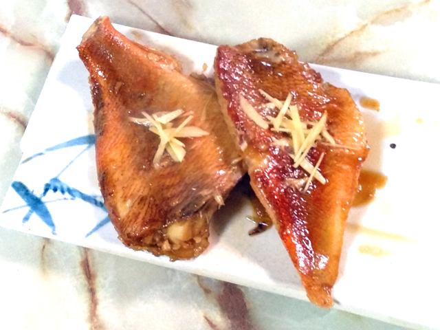 基本の赤魚の煮つけ