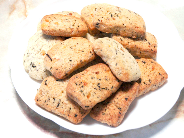 サクサクの紅茶クッキー