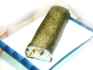 卵を芯にして！5種の恵方巻