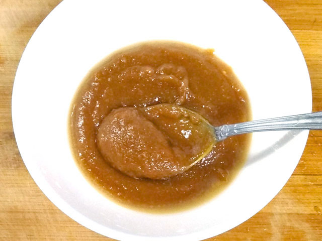 ちょっと甘めのゆず味噌