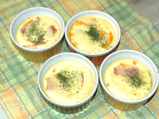 南瓜の簡単オーブン焼き