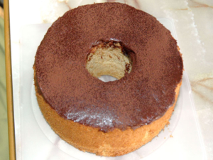 カルーアとカカオのシフォン