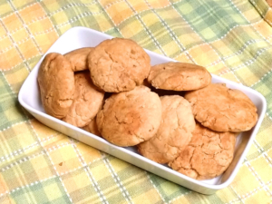 オレンジピールのサクサククッキー