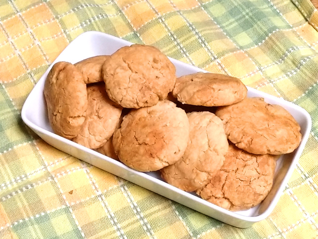 オレンジピールのサクサククッキー