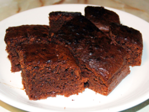 ちょっと大人のチョコブラウニー
