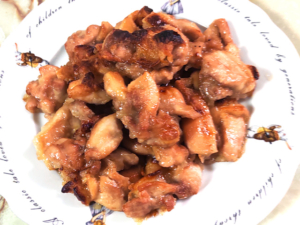 オーブンで作る鶏のから揚げ