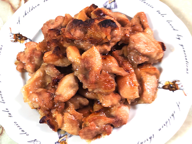 オーブンで作る鶏のから揚げ