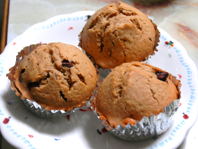 コーヒーチョコマフィン