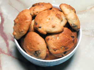 チョコ入りアメリカンドロップクッキー