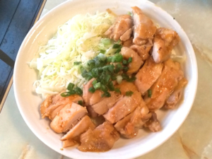 簡単！鶏モモの味噌照り焼き