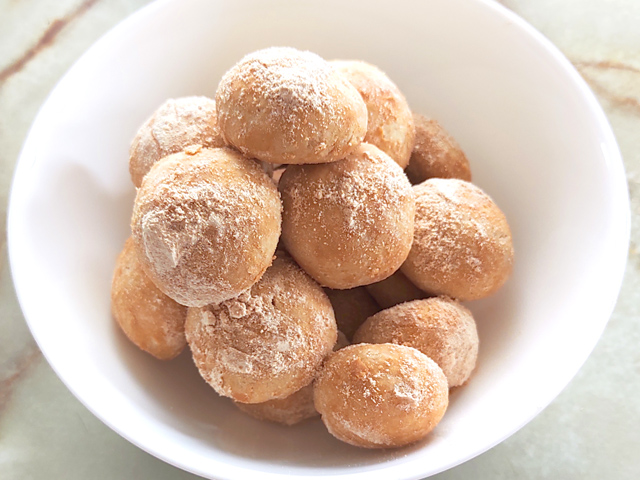 きなこのスノーボールクッキー