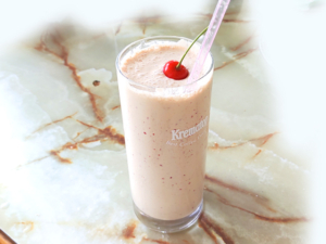 さくらんぼのフラペチーノ風