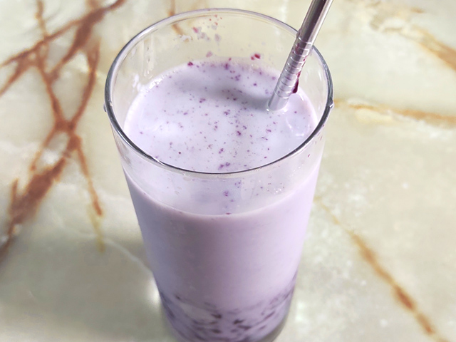 100％ぶどうジュースのドロリッチ風