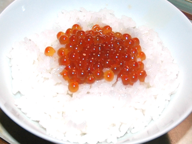 旬の生筋子で簡単に出来る醤油漬け