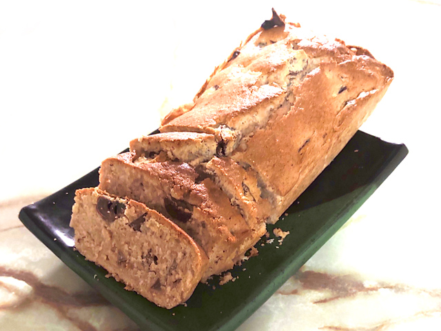 渋皮煮で！栗がたっぷりパウンドケーキ