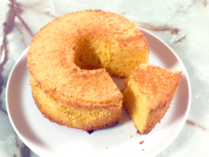 にんじんのシンプルシフォン