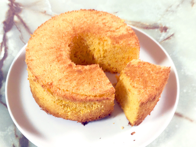 にんじんのシンプルシフォン