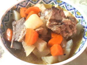 スペアリブと大根の圧力鍋煮