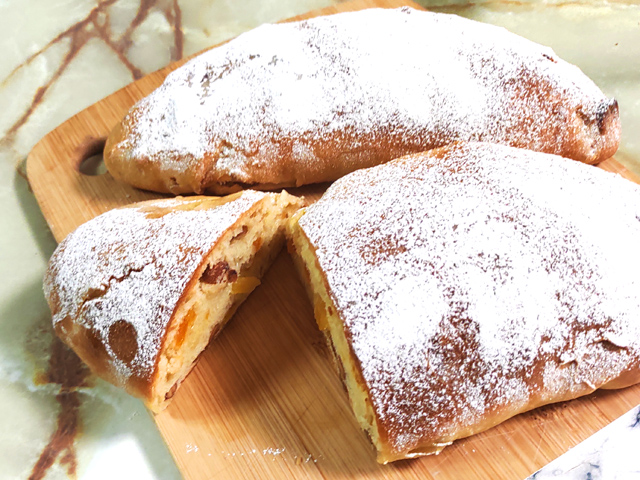 シロカのHBで作るシュトーレン