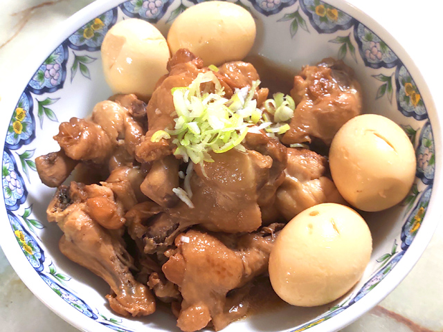 圧力鍋でほろほろ!手羽元のカンタン酢さっぱり煮