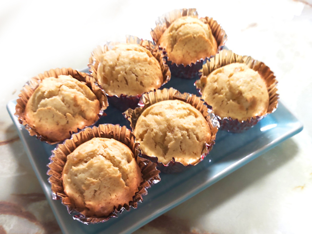 レモンティー風シンプルマフィン