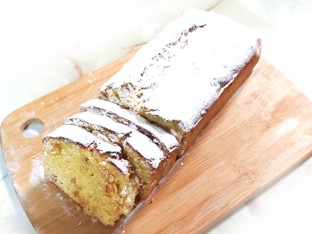 オレンジピールたっぷり！ちょっと贅沢なパウンド