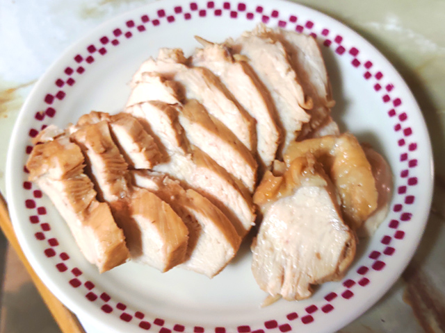 柔らかーい鶏むねチャーシュー