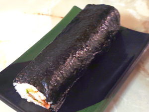 トンカツと青じそチーズ恵方巻き