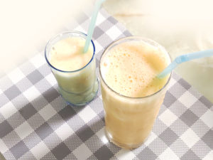 計り必要なし！簡単マンゴーフラッペ風