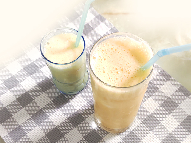 計り必要なし！簡単マンゴーフラッペ風