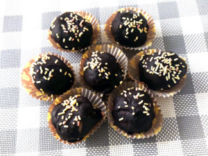 バレンタインに！和洋折衷の白玉団子チョコ